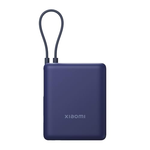 Xiaomi 33W Power Bank 10000mAh, Tragbares USB-C-Schnellladegerät, PD3.0, QC3.0, Apple 2.4, 3 Ausgangsanschlüssen,für iPh...