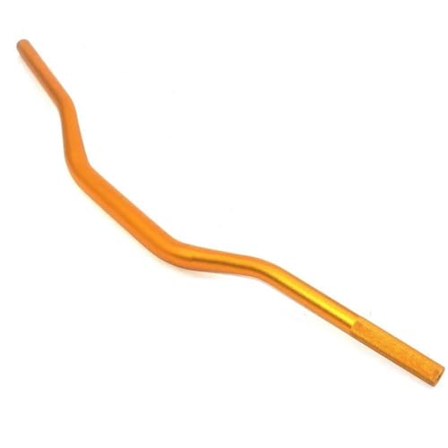Barra manillar de motocicleta de aluminio mecanizado de 810 mm de contorno