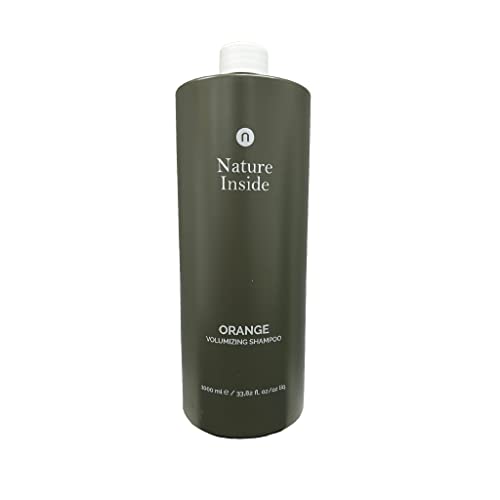 Naturally Orange Volumizing Shampoo 1000ml, 1 l (Pack of 1)