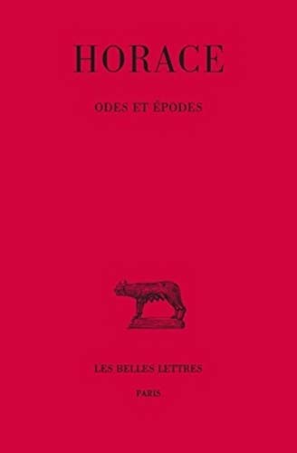 Horace, Odes Et Epodes [French] 2251010998 Book Cover