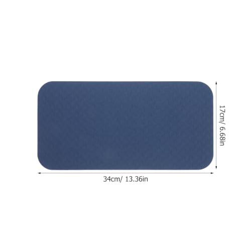 4pcs Tpe Yoga Kneeling Pad Rectangular Mat para Gimnasio en Casa y Ejercicio miniatura 2