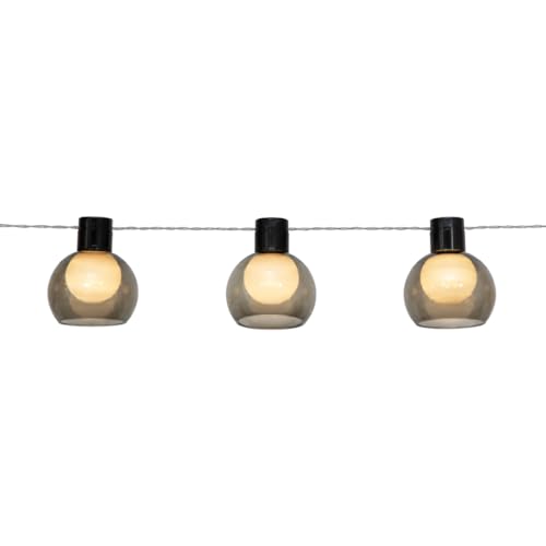 Star Trading Solar Lichterkette Smoky - 10 LEDs, 270 cm