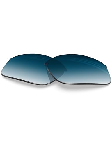 Image of BLAZERBUCK Anti-salt Polarized Replacement Lenses for Oakley Bottle Rocket OO9164