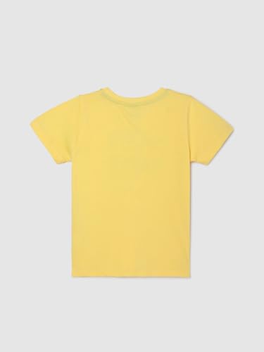 Image of Max Boy Cotton Printed Regular Fit T-Shirt