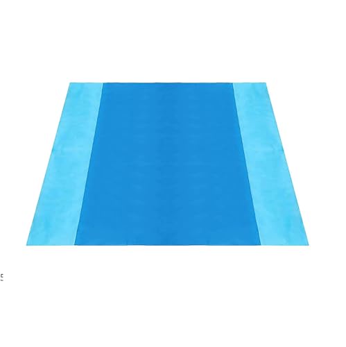 Beach Blanket, Beach Mat Sand Free Waterproof 79" X 83" Suitable ...