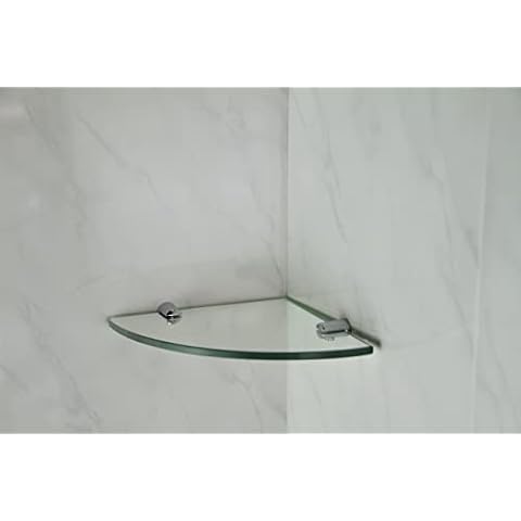 Étagère d'angle en verre BSM Cover