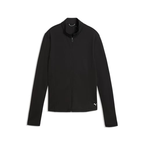 Image of PUMA Women's Pure Textured Fz Golf Jacket