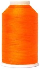 YLI Machine Quilting Spool Thread, Orange