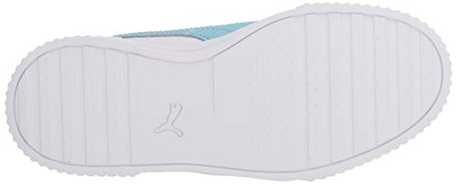 Image of Puma Carina 2.0 Synthetic Leather Lace Up Women's Sneakers