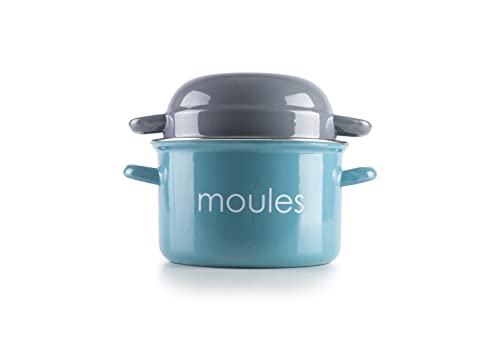 Cocotte ovale acier émaillé noir 43 cm IBILI – Image 3