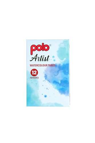 POLO Artist Water Colour Tube 12 Colours