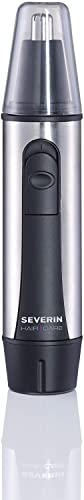 Severin HairCare HS 0781 Nasen-/Ohrhaarschneide-Set, Edelstahl-schwarz | 1er Pack - Image 6