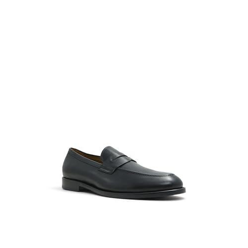 Image of Brooks Brothers Men's Greenwich Leather Penny Loafer Dress Shoe