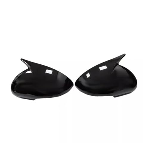 Coque rétroviseur pour Kia Rio 2011-2016 look corne boîtier noir