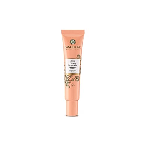 Sanoflore Rosa Fresca Ricca Crema 40ml