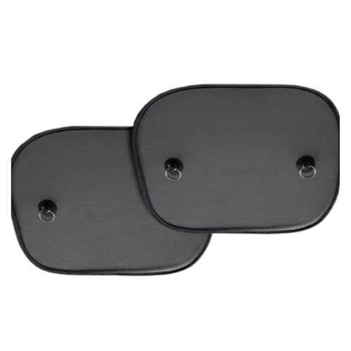 Pare-soleil voiture noir rideau anti-ultraviolet ventouse fenêtre latérale nylon