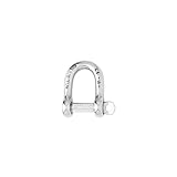 Wichard(ウィチャード) シャックル(Dシャックル) ステンレス ピン径 5mm 破断強度 1t 322202