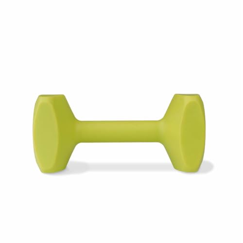 Coachi Training Dumbbell, galleggiante, lancio a lungo raggio, gioco classico per il riporto, addestramento cuccioli e da caccia. Accessorio per cani, super resistente. Per cani di taglia media.