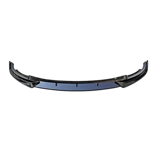 Pala delantera para Tesla y labio protector de parachoques negro 2