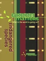 DVD Green Matters: Endangered Species Book