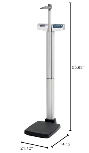 Health o meter 500KG Balanza Digital con Regla Incorporada miniatura 2