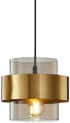 Chandelier LED industrial para techos de cocinas modernas y barras americanas