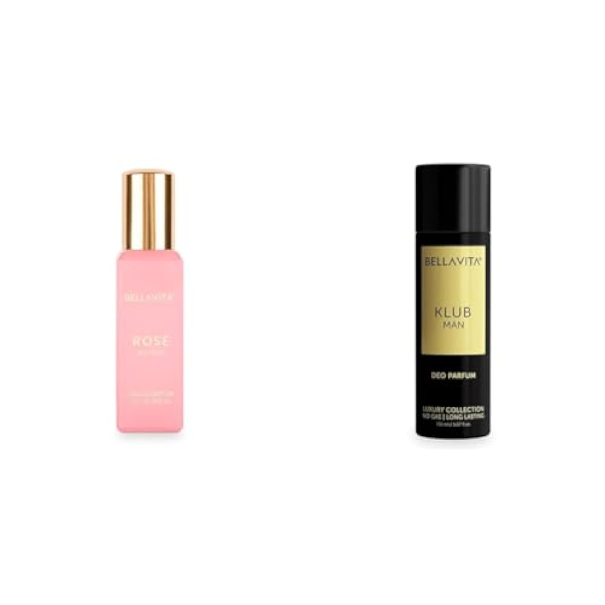 Rose Woman Eau De Parfum, Body Deodorant Spray