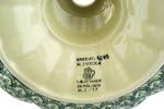 Polmedia Polish Pottery Cake Mould UNIKAT - Marigold Chain Pattern Handmade in Boleslawiec Poland by Ceramika Artystyczna + Certificate of Authenticity