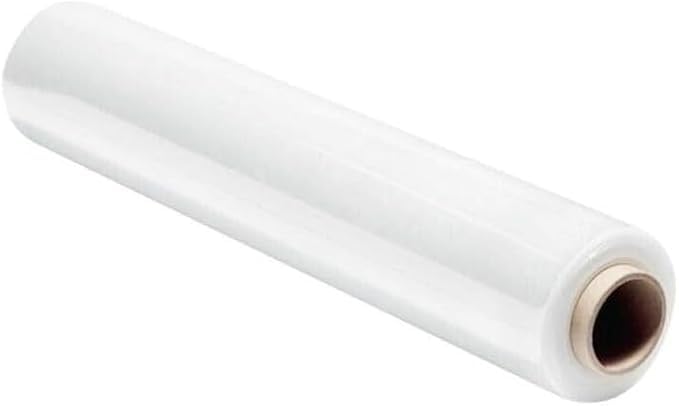 BLEKER 6 Rollen ausziehbar transparent Rollen à 1,8 kg Folie 23 Mycron sehr robust