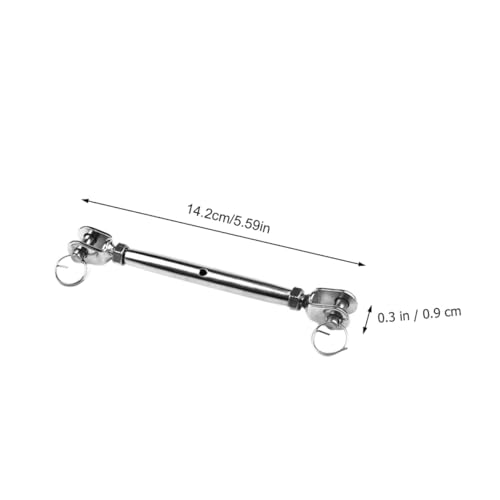 Homoyoyo tensor de cable de acero inoxidable 304 para tensión de cuerdas miniatura 2