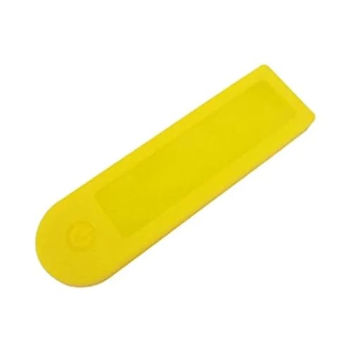 Housse de protection pour tableau de bord Xiaomi M365 et Pro 2 jaune