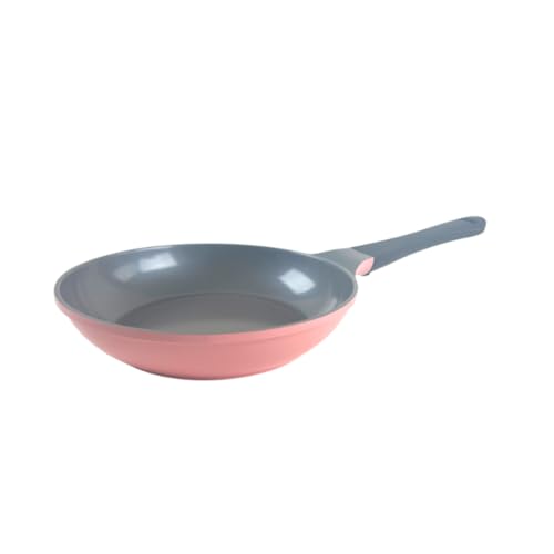 Eela 9.5-Inch Kitchen Essetial Stir Frying Pan with Bakelite Handle, Healthy Cooking Nonstick Ceramic Coating Egg Omelet Skillet, Tamagoyaki, Lightweight, Dishwasher Safe, Made in Korea (24cm)