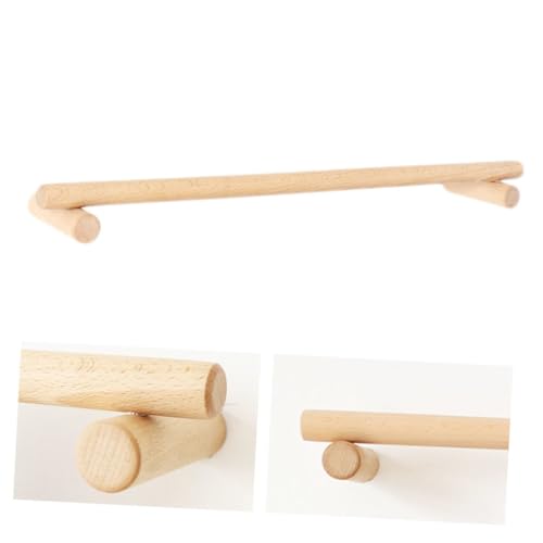 Porte-serviettes mural bois compact KOMBIUDA pour petits espaces - 4