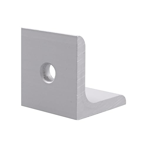 Support d'angle 4040 à 2 trous haute rigidité pour châssis aluminium