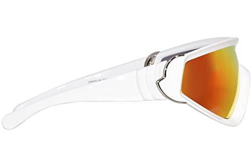 Moncler Wrapid Sunglasses ML0249 21G White 0mm3