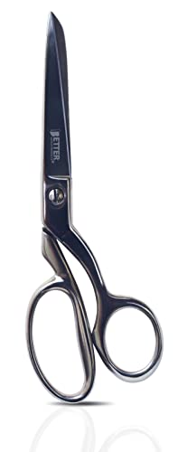 Better Office Products Premium Stainless Steel Sewing Scissors, 8