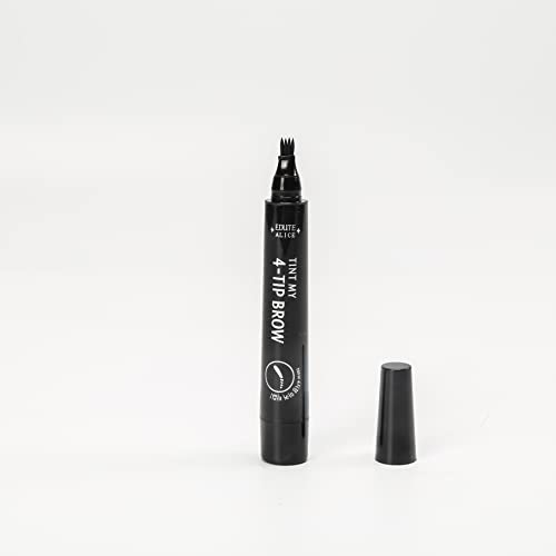 Crayon Sourcils Quatre Pointes,Sourcils Naturels De Maquillage Durable Cover