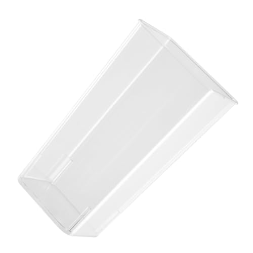 Vase en acrylique transparent incassable pour sublimer chaque fleur texturée - 2