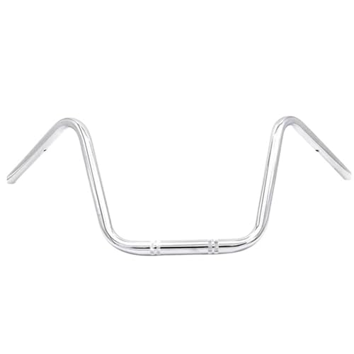 Guidon universel pour Bobber et Cruiser barre de poignée 22mm chrome