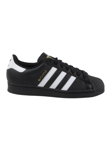 adidas Superstar ADV Shoes, Black/White, 8.5