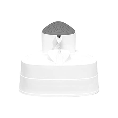 Fuente automática para agua de mascota 3L con filtro