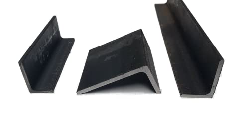 Winkelstahl Winkeleisen Winkelprofil Winkel 50x30x5-200x100x10mm - S235JR EN 10056 - L = 500-2000mm (80x40x6-1250 mm) Cover