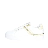 2022, 35, 36, 37, 38, 39, 40, 41, Autunno/Inverno, Bianco, Calzature, Donna, LIU JO, Silvia 68, Sneaker, WHITE