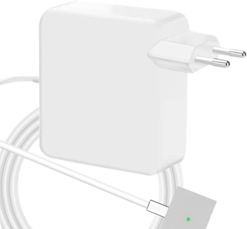 Caricabatterie per Mac Book Pro 85W: ingresso: AC 100-240 V, 1.5 A, 50-60 Hz; uscita: DC 20V - 4.25A，85 W. Si prega di controllare il modello Mac prima di acquistare.