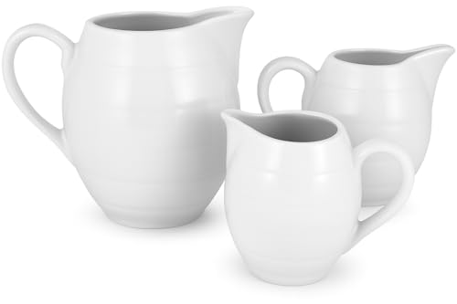 JARRA VINO RIBEIRO AGUA PORCELANA BLANCA (500 ml)