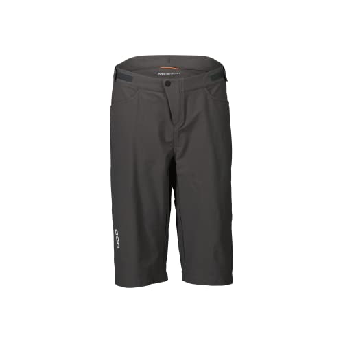POC Essential Mtb Short - Kids' Sylvanite Grey, 14