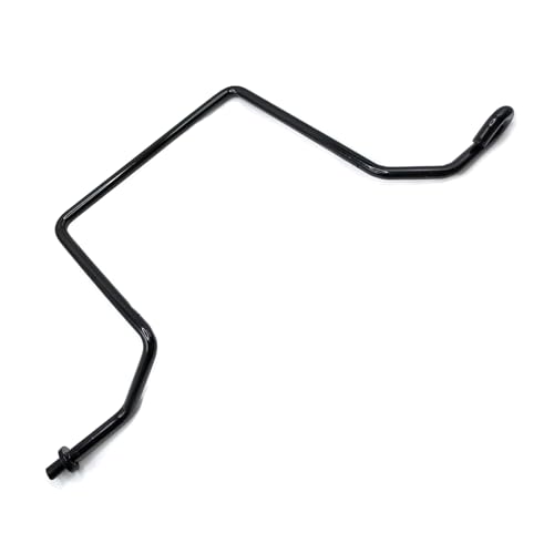 Barra de retención de cinturón de césped resistente, pieza de repuesto de acero inoxidable, accesorio de herramienta de jardín para tractores de la serie LT, barra de sujeción adecuada para modelos