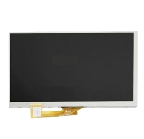 Écran LCD 7 pouces 163x97 mm avec connecteur 30 broches pour dalles de remplacement