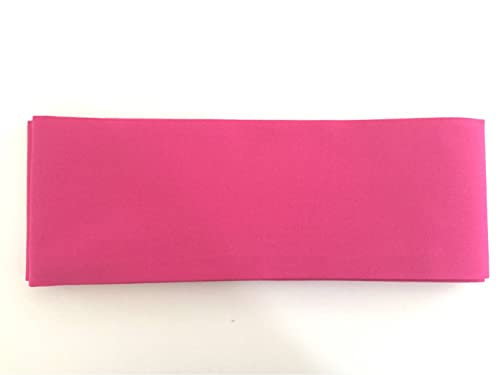 Japanese 4" Wx110 L Cotton Kimono Obi Belt Rose Pink Color, Made in USA2