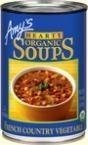 Amy's Kitchen Hearty French Country Vegetable Soup, 14.4-Ounce Cans (Pack of 12) ( Value Bulk Multi-pack)